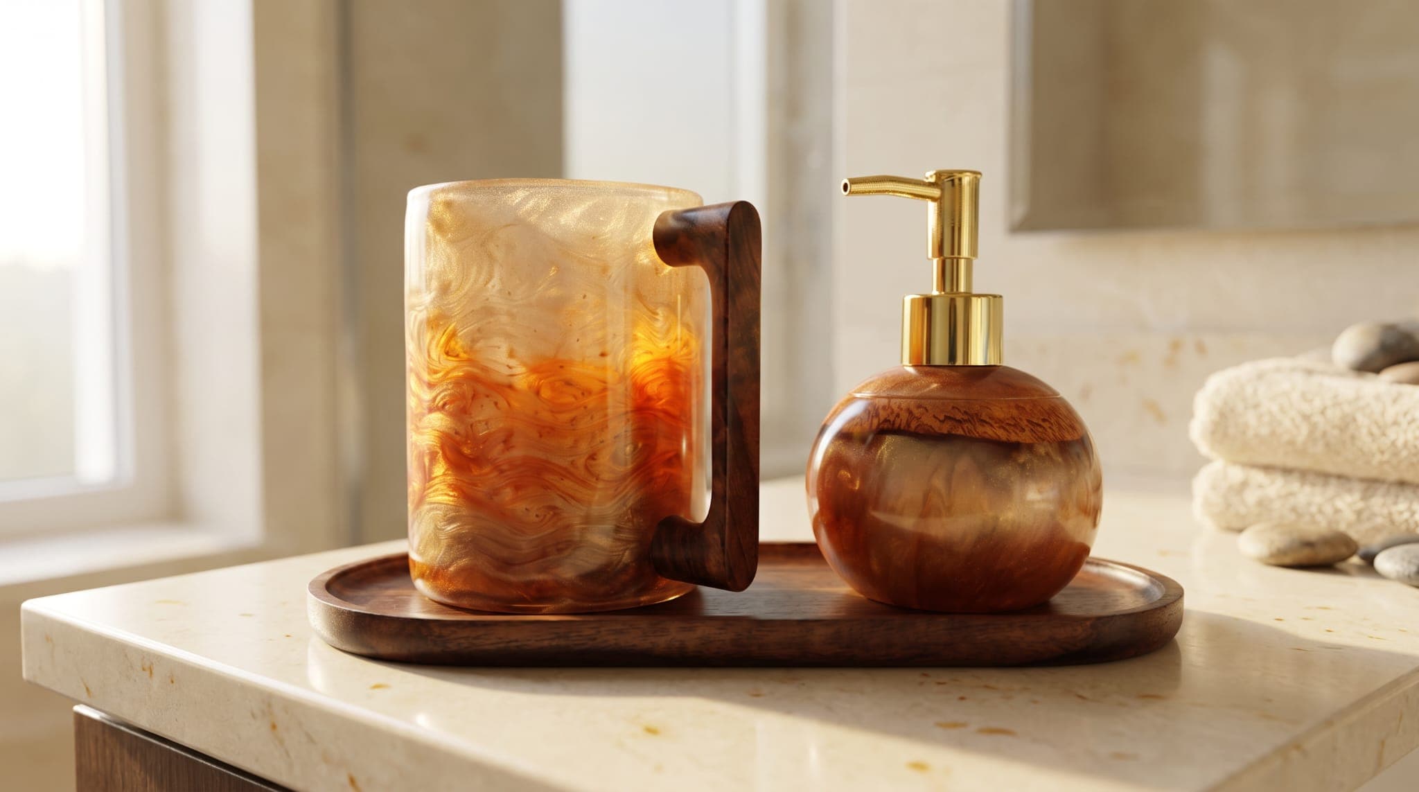 Artistiс Cedar heartwood netilat yadaim cup