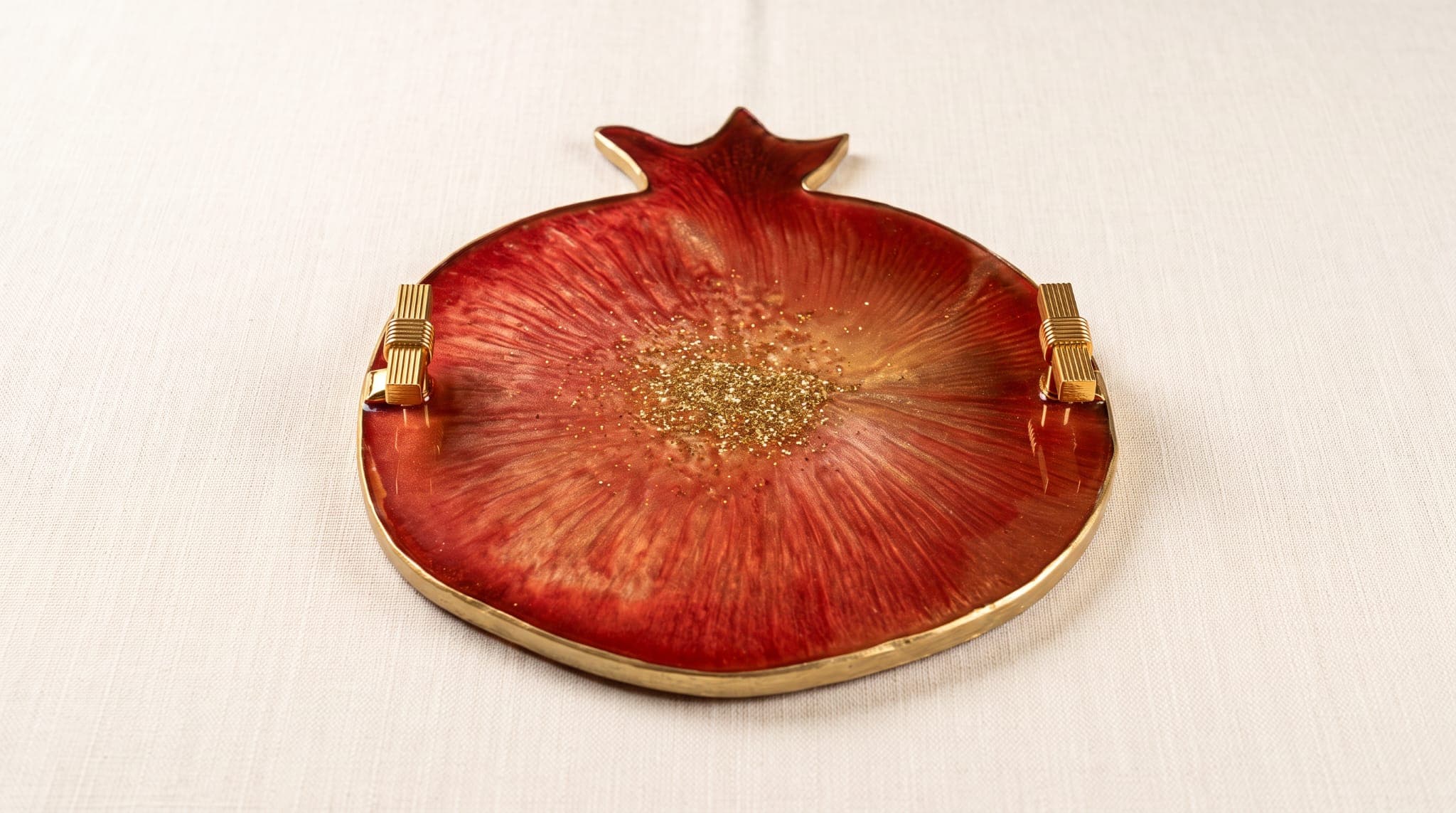 Rosh hashanah Rimon tray