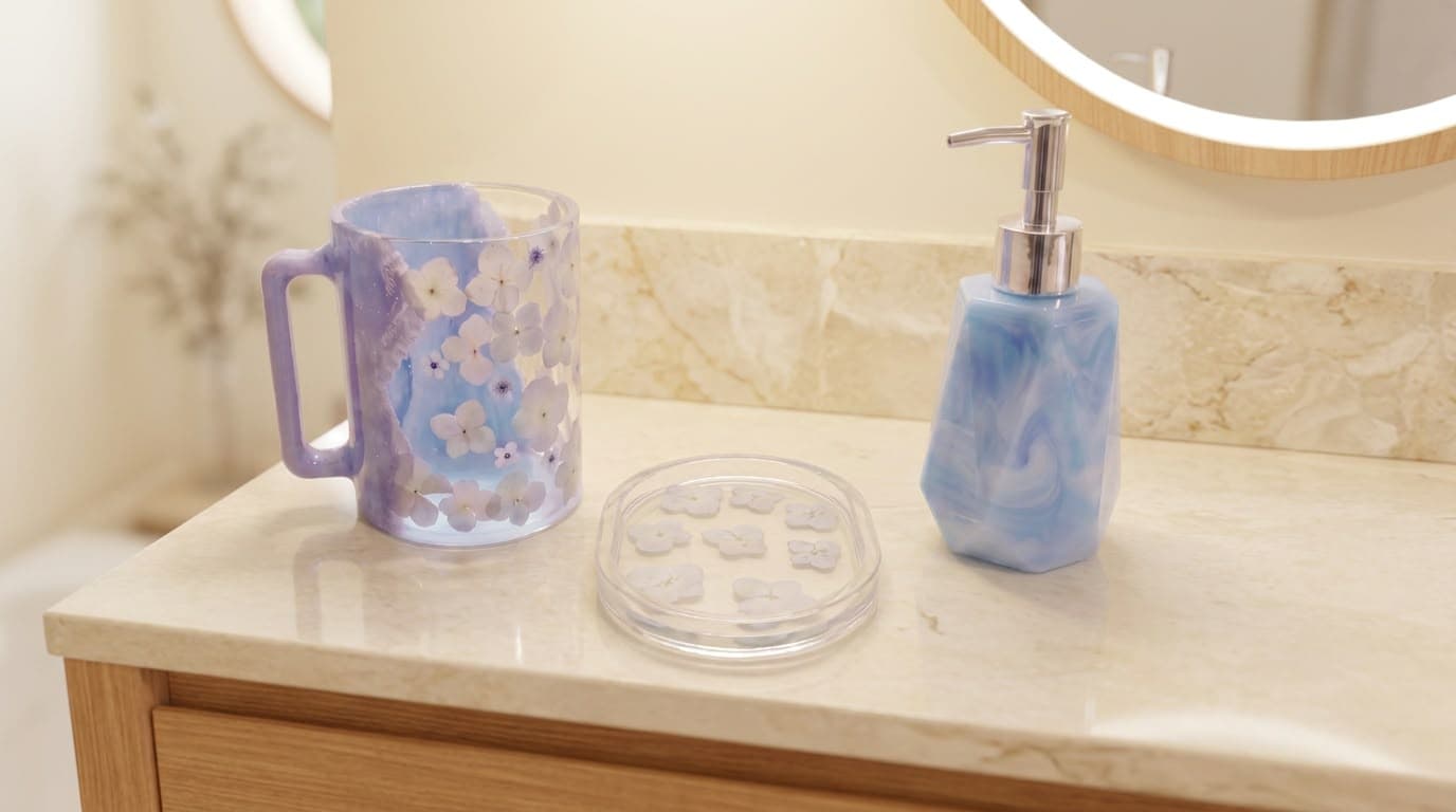 The Hortensia & Sky Wash Set