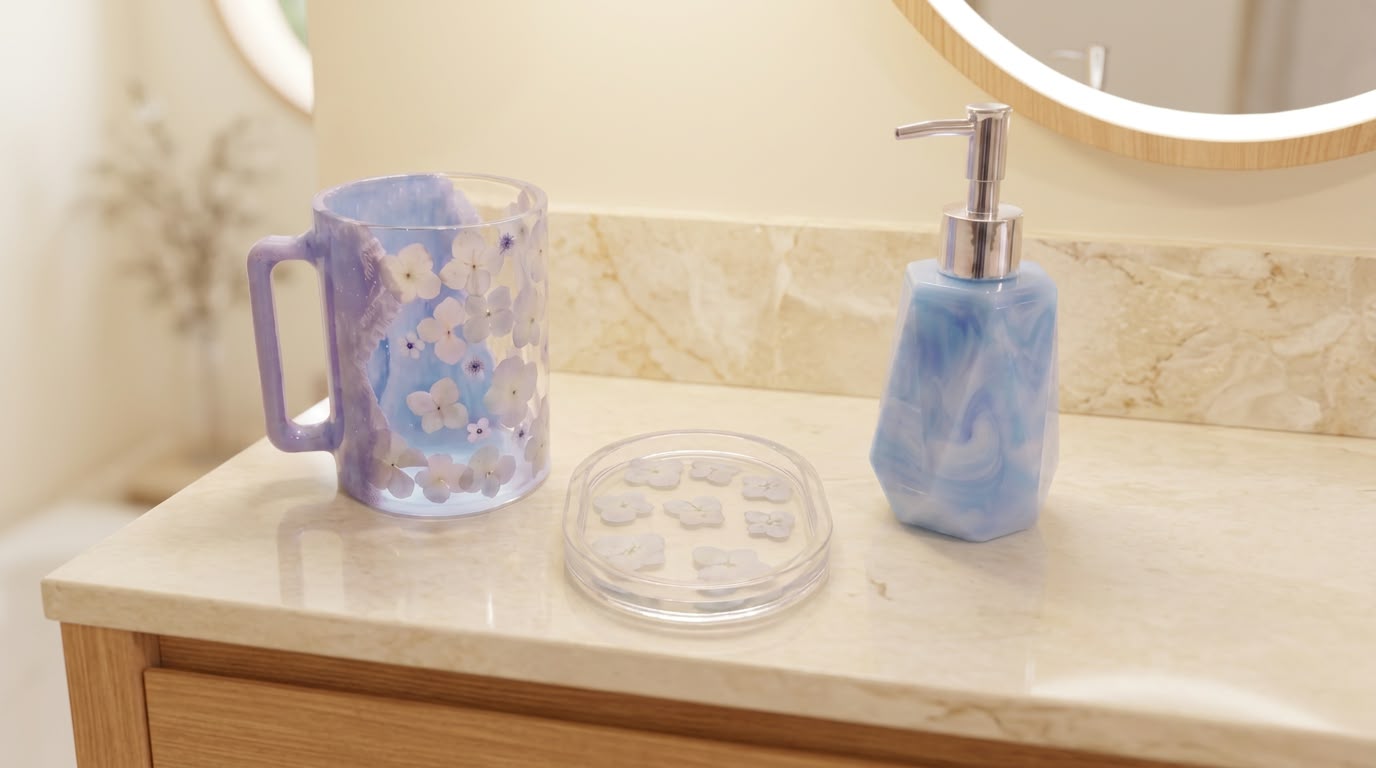 The Hortensia & Sky Wash Set