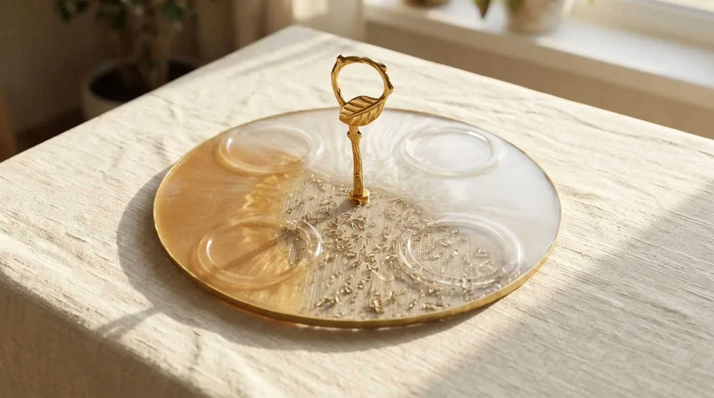 Amber Pearl Dip Tray